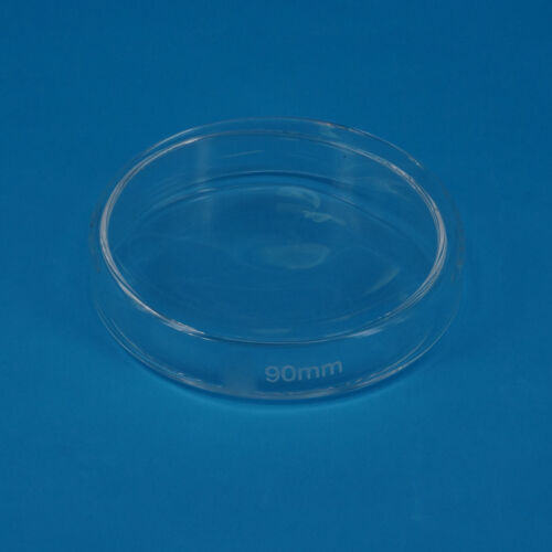 60-120 mm Borosilikatglas Petrischale Kulturschale mit Deckeln für Labor Bakterienhefe - Bild 15 von 26