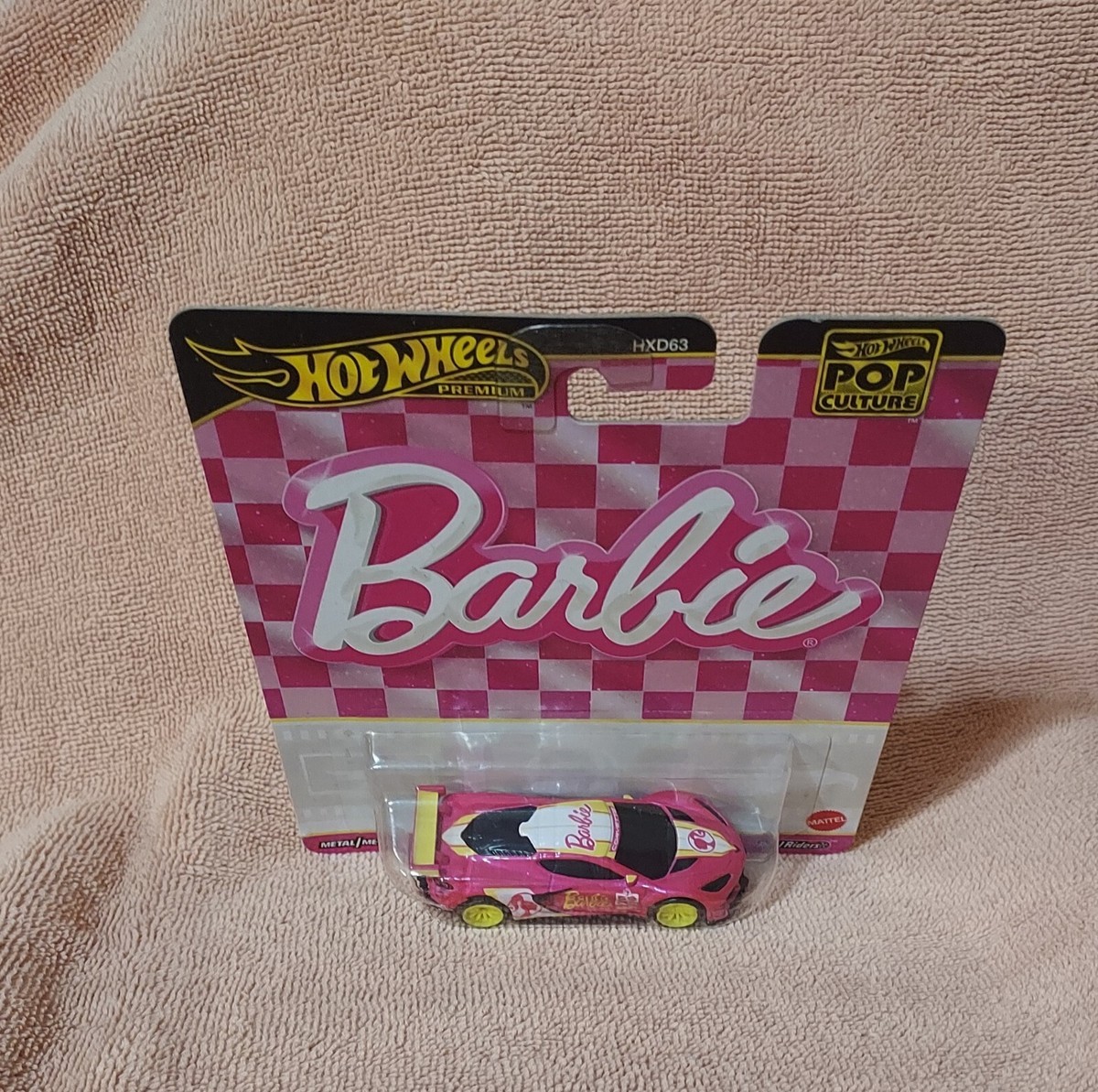Hot Wheels Premium Pop Culture Barbie 65 Corvette C8.R | eBay