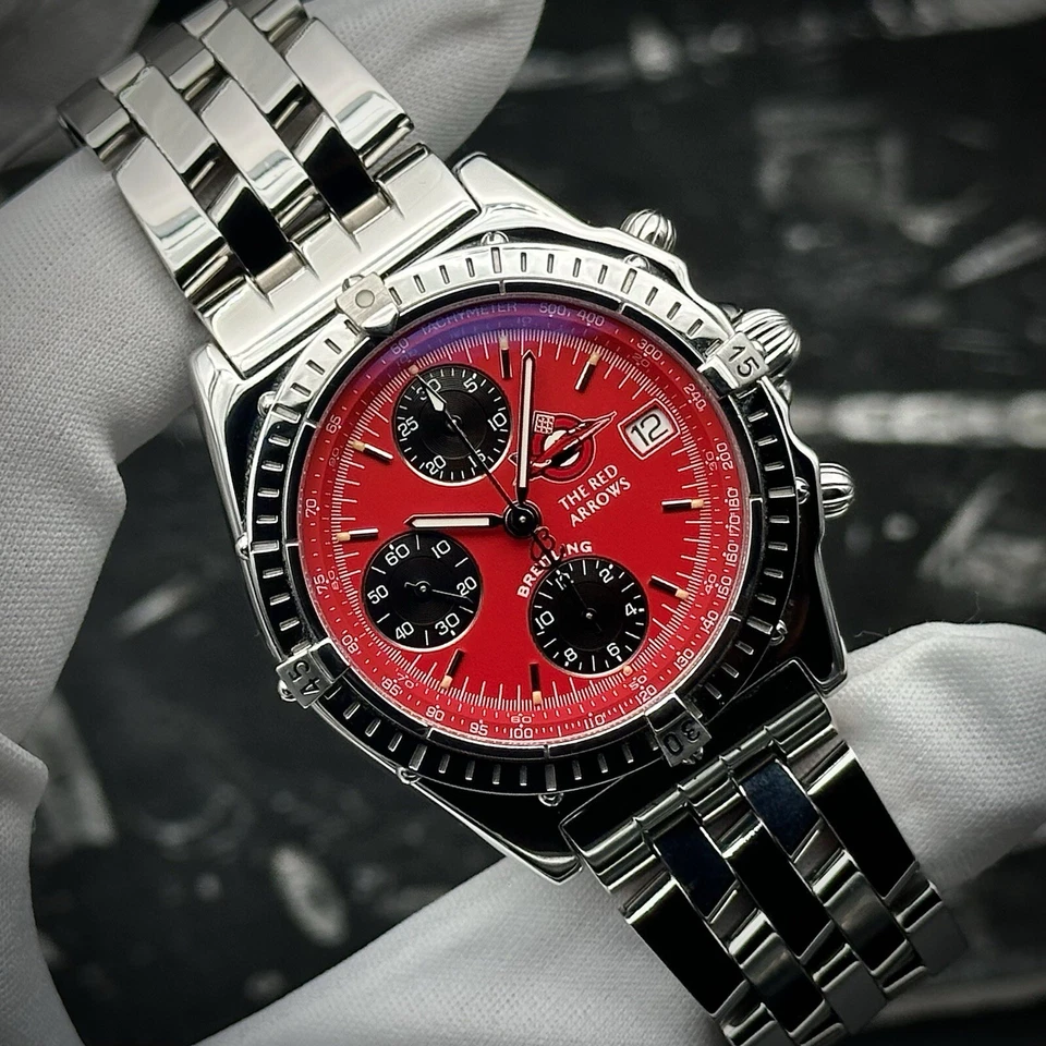 Breitling Chronomat The Red Arrows A13050.1 Limited Edition 1 Of 1965