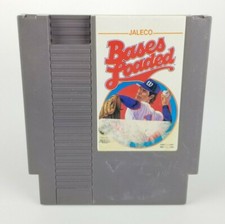 Bases Loaded Baseball Nintendo Game NES Cartridge Only Cleaned and Tested