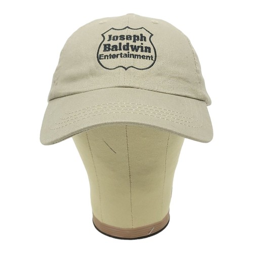 Joseph Baldwin Entertainment Tuck Strap Slide Cap OSFM Trucker Baseball Hat - Picture 5 of 12