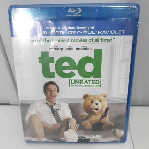 (Blu-ray Disc & DVD, 2012, 2-Disc Set, Unrated)Sealed Ted Wahlberg Mark New - Picture 2 of 8