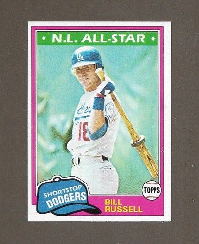 1981 TOPPS CARDS #251 thru #500 - PICK ANY - UPDATED 07/11/24 - Picture 183 of 209