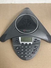 POLYCOM SOUNDSTATION IP 6000 2201-15600-001 CONFERENCE PHONE POE - LOT OF 4
