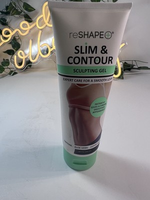 reSHAPE SLIM & CONTOUR ~ Sculpting Gel ~ for firmer, smoother appearance.