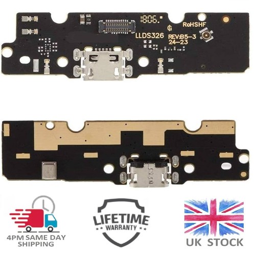 For Motorola E5 Plus Charging Port Dock Connector Replacement Microphone - Picture 1 of 5