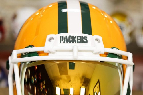 Casco Auténtico Green Bay Packers Riddell Speed - Edición GG 02000 - Imagen 5 de 7