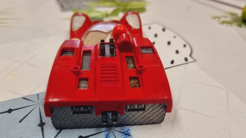 SCALEXTRIC CHAPARRAL GT C-40 EXIN MADE IN SPAIN CARROCERIA ROJA Y REJILLA DIFUSO - Imagen 5 de 13