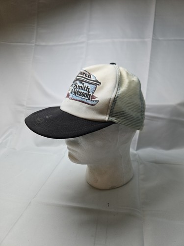 Malla SnapBack ajustable vintage “Insured By Smith And Wesson” - Imagen 6 de 8