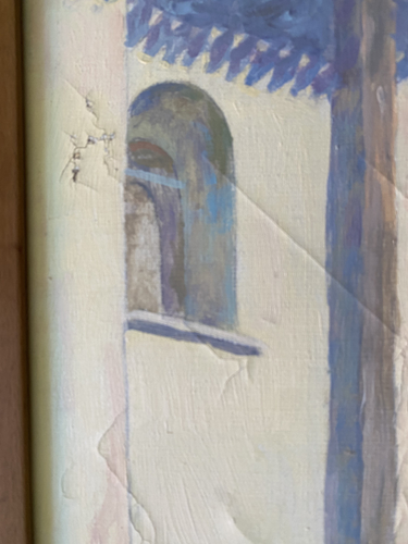 ::ANTON FILAROWSKI *1937 KIRCHE DER HEILIGEN MARIA RUSSISCH SIGNIERT ÖLGEMÄLDE - Picture 5 of 14