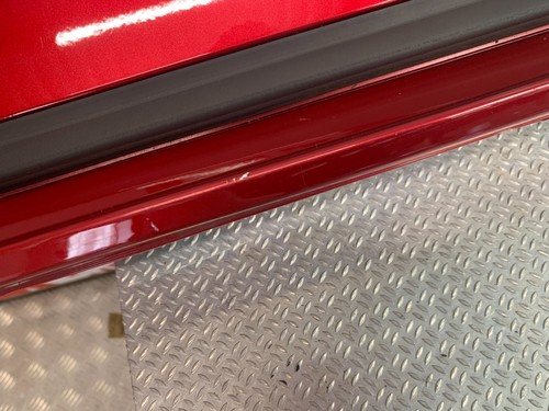 FORD KUGA MK3 ST LINE SIDESKIRT RED O/S DRIVERS SIDE 2021 FORD KUGA SILL COVER - Picture 4 of 7