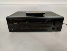 Denon Model AVR-1600 Audio Visual Receiver W/Rem. And Phono Stage