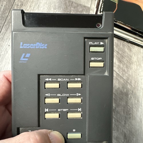 Laserdisc Laservision Player System Pioneer LD-V6000A Vintage 1988 Tested - Picture 2 of 24