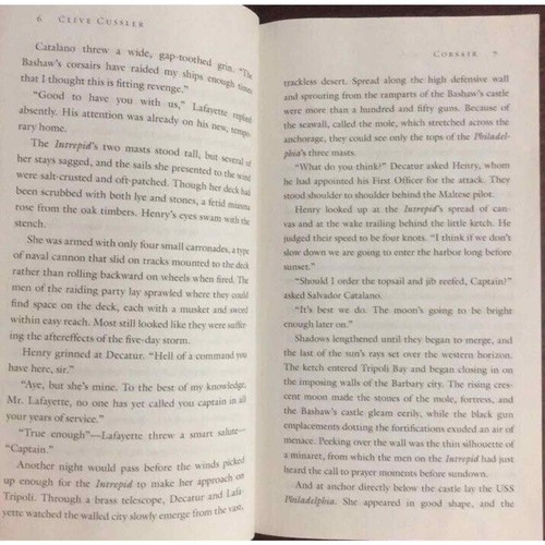 Corsair 2010 Softback Jack Du Brul and Clive Cussler BookGnu - Picture 9 of 14