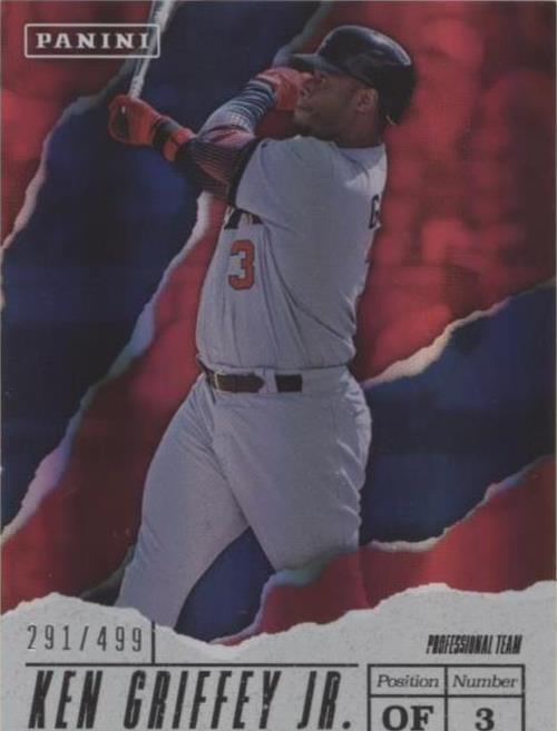 2017 Panini Father's Day - Ken Griffey Jr #USA7 - 1 of 1