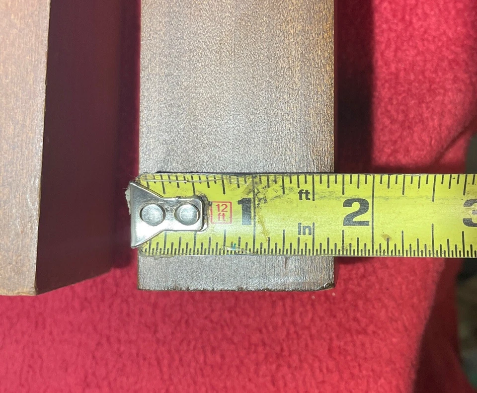 4 винтажных белых ножки для швейного стола середины века 29 дюймов - Изображение 4 из 4