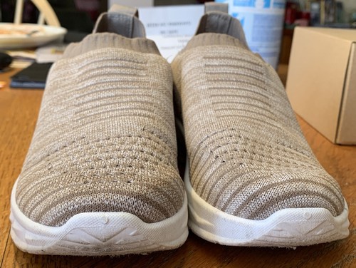 Harmony Balance Jubilant Shoes Beige Memory Foam Footbed Size Womens 8.5 - Picture 2 of 8