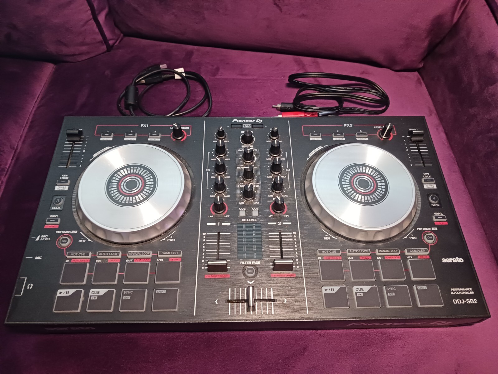 Pioneer DJ DDJ-SB2 DJコントローラー【ジャンク】