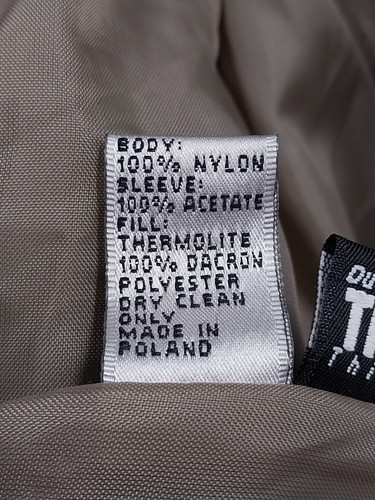 Gabardina para mujer Amanda Smith Petites talla 14 caqui forro extraíble con cinturón - Imagen 6 de 9