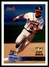 1996 Topps Chipper Jones Baseball Cards #177