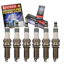 6 pz Candele di accensione DENSO Iridium compatibili con Honda Pilot 3.5L V6 2009...
