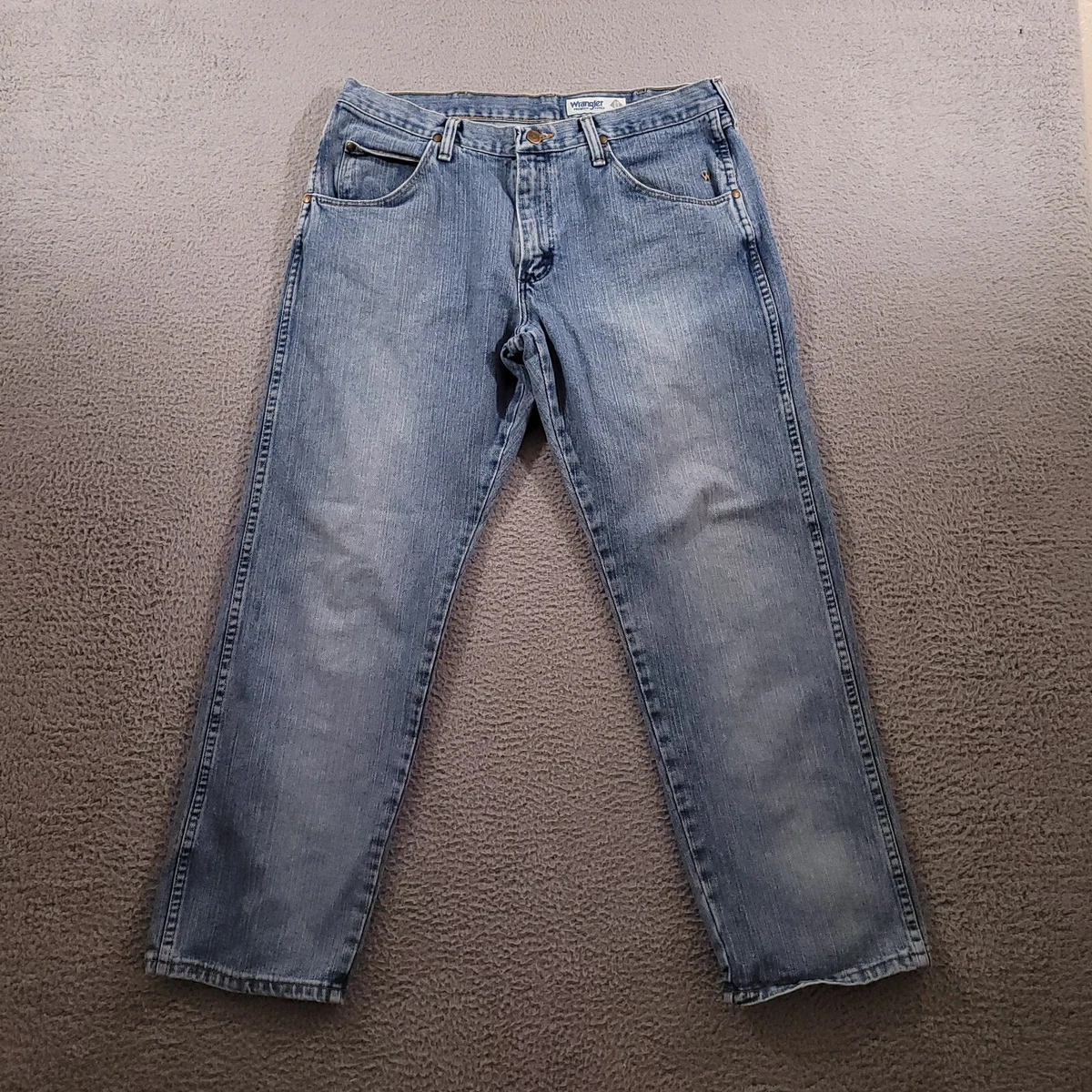 White wash hotsell wrangler jeans