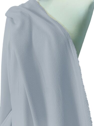 Jersey Fabric Scuba Liverpool Crepe Premium 4 Way Stretch Dressmaking Material - Picture 107 of 138