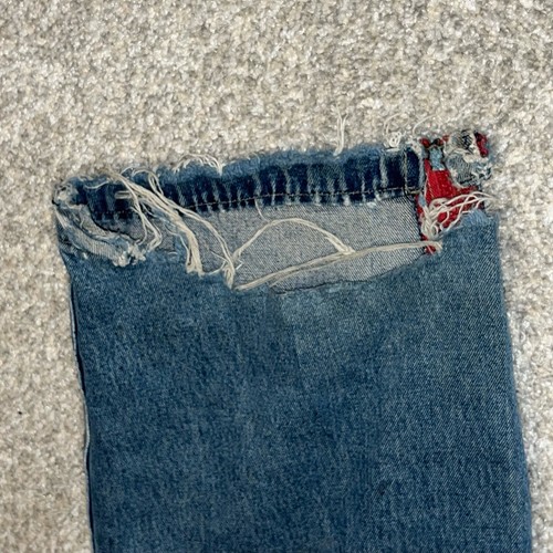 Canyon River Blues Jeans Mens 34x30 Blue 90s Regular Distressed Skater Vintage - Picture 8 of 13
