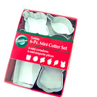 Christmas cutter set cake baking cookies 6 pcs for pastry biscuit fondant sugar