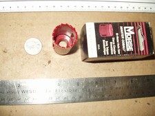 MORSE 1 1/8" AV18  29mm MASTER COBALT BI-METAL  HOLE SAW         