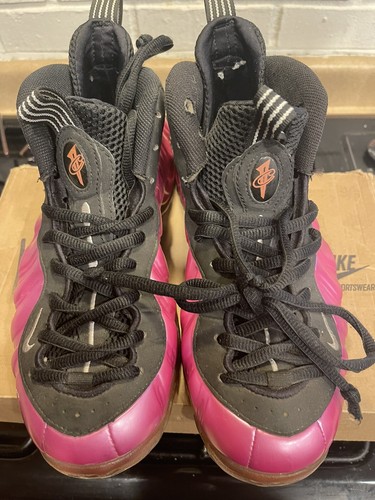 Nike Foamposite One 2012 Pearlized Pink Black 314996-600 Mens Size 8 Rare - Picture 3 of 4