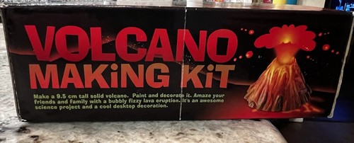 Volcano Making Kit From Kidz Labs-2004-NIB - Picture 3 of 4