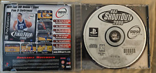 NBA ShootOut 2000 (PS1) DISC MANUAL & COVER ART ONLY! READ ABOUT CASE!
