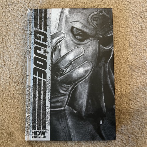 Gi Joe Book The IDW Collection Volume 5 Vol5 HC Cobra Commander -dmg - Picture 2 of 10