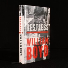 2006 Restless William Boyd First Edition First Impression Signed
