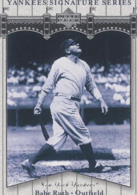 2003 Upper Deck Yankees Signature Series - Babe Ruth #4 - 1 of 1