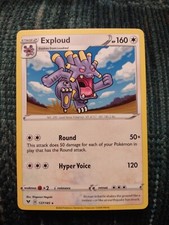 Exploud 137/185 - Vivid Voltage - Rare - Pokemon Card TCG 