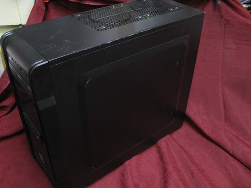 Tower PC Pentium E5800 3.2GHz Asus P5G41T-M LX Plus 4GB Ram Radeon 6350 NO HDD! - Picture 5 of 7