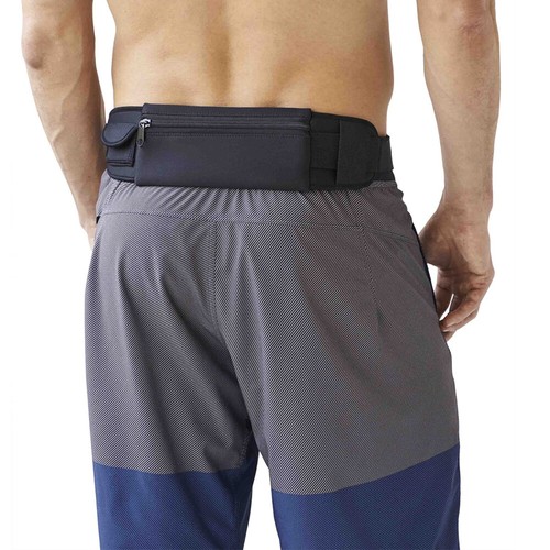 Pack Hommes Femmes Fanny ceinture de course support de téléphone taille boum sac zippé poche entraînement - Photo 4 sur 15