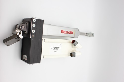 Allen Bradley MPF-B33P-MJ74BA Servomotor + Lineareinheit R054701911 EMC 40-16 - Bild 12 von 12
