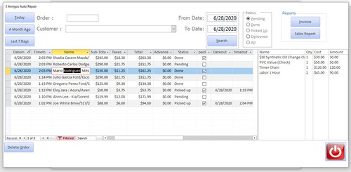 Ms Access Independent Software Database Development Guaranteed Service Ticket $5 - Picture 4 of 10