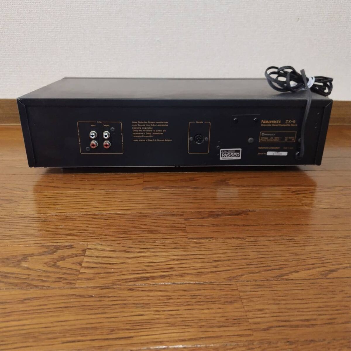 Nakamichi ZX-5 Discrete Head Cassette Deck Recorder *For Nakamichi ZX-5 Discrete Head Cassette Deck Recorder *For