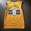 Mens Adidas Denver Nuggets Danilo Gallinari Yellow ...