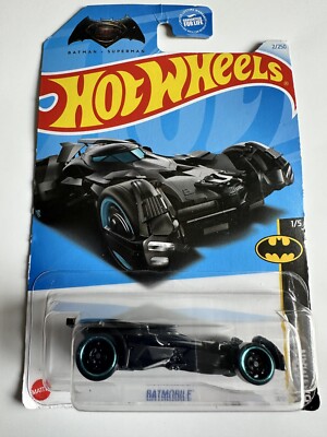 Hot Wheels RC Batmobile バットマン　バットモービル　希少 ミニカー】ホットウィールRC 1/64 “バットモービル”【トイラジ