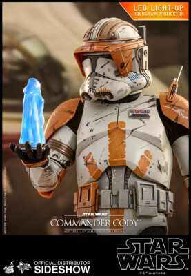 HOT TOYS COMMANDER CODY SW EPISODES 3 #903736 NEW FACTORY
