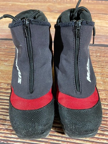 Madshus Super Race Kids Nordic Cross Country Ski Boots Size EU29 US11 NNN M331 - Picture 2 of 6