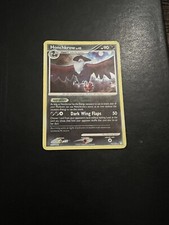 Honchkrow 10/123 Pokemon TCG Mysterious Treasures Rare Holo LP-MP Card