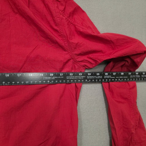Banana Republic Mens Red Long Sleeve Button Up Shirt Size Large - Picture 7 of 8