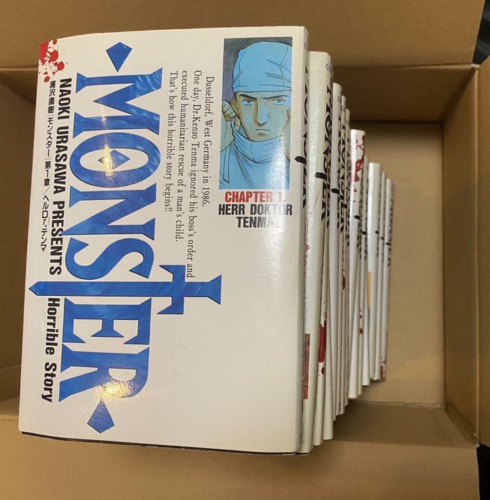 コンユ MONSTER season3 Vol.1 〜vol.3 3冊セット Amazon.co.jp: コンユ MONSTER SEASON3 全3冊セット DVD 3枚付き