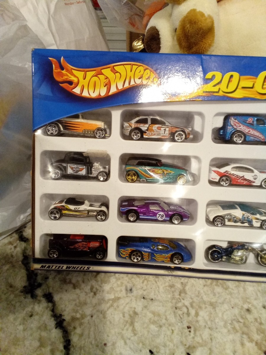 ミニカー 2002 hotwheels gift pack 2002 HOT WHEELS Gift Pack Super Paquete Coffret VEHICLE GIFT